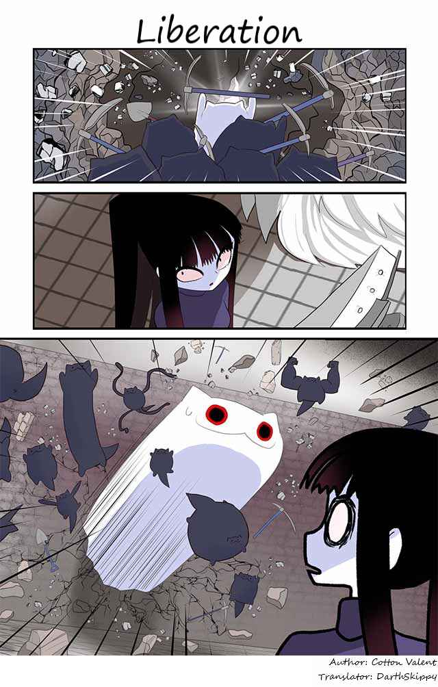 Page 1 Chapter 289 Creepy Cat