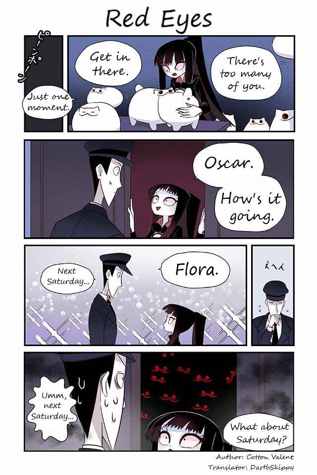 Page 1 Chapter 167 Creepy Cat