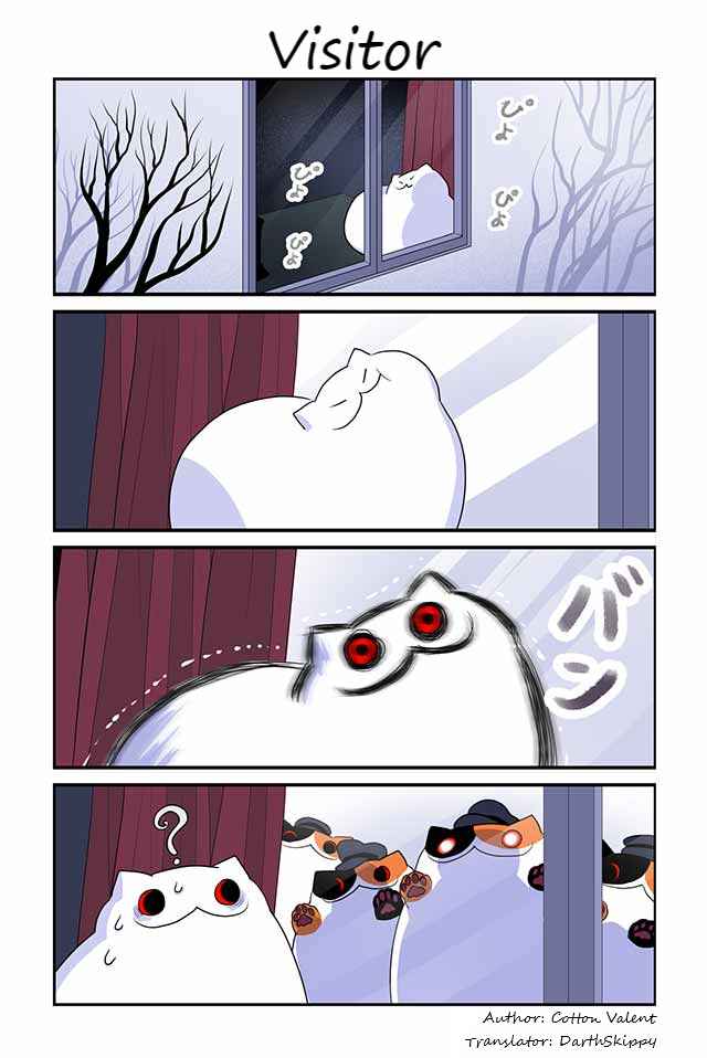 Page 1 Chapter 356 Creepy Cat