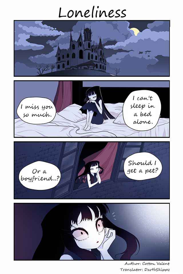 Page 1 Chapter 400 Creepy Cat