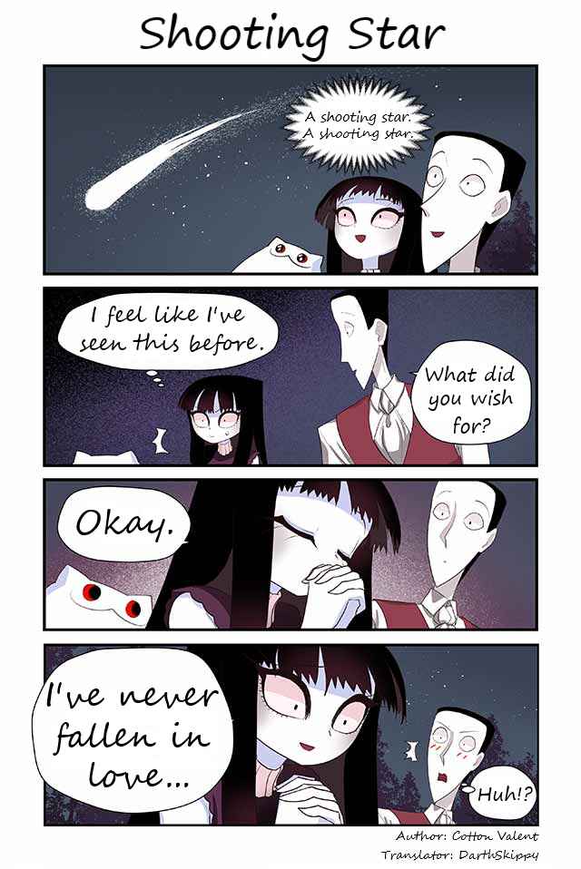Page 1 Chapter 201 Creepy Cat