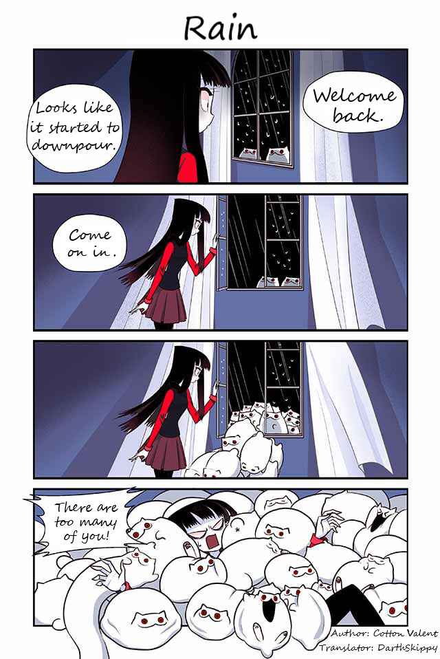Page 1 Chapter 111 Creepy Cat