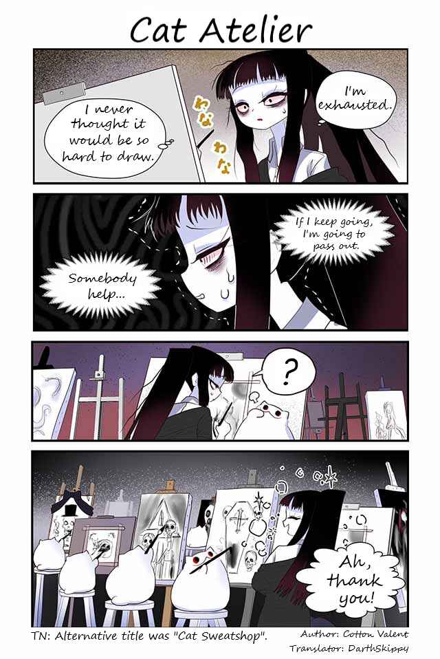 Page 1 Chapter 255 Creepy Cat