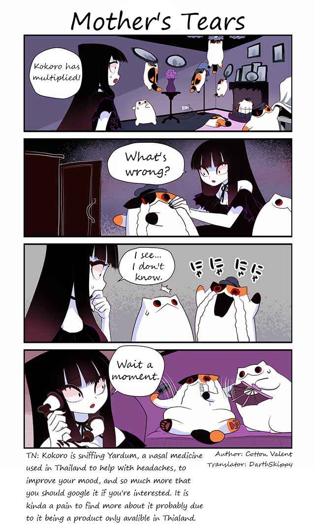 Page 1 Chapter 357 Creepy Cat