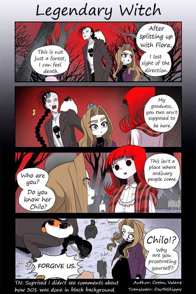 Page 1 Chapter 309 Creepy Cat