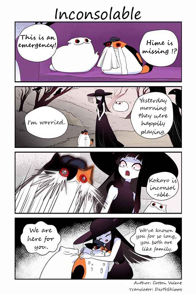 Page 1 Chapter 359 Creepy Cat