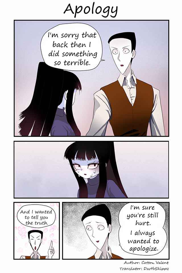 Page 1 Chapter 313 Creepy Cat