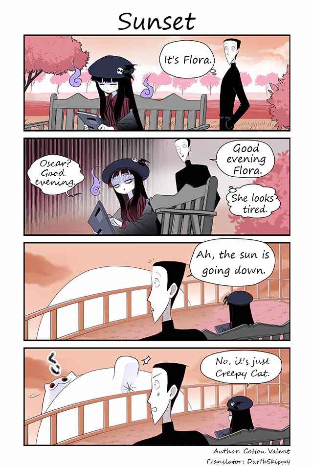 Page 1 Chapter 188 Creepy Cat