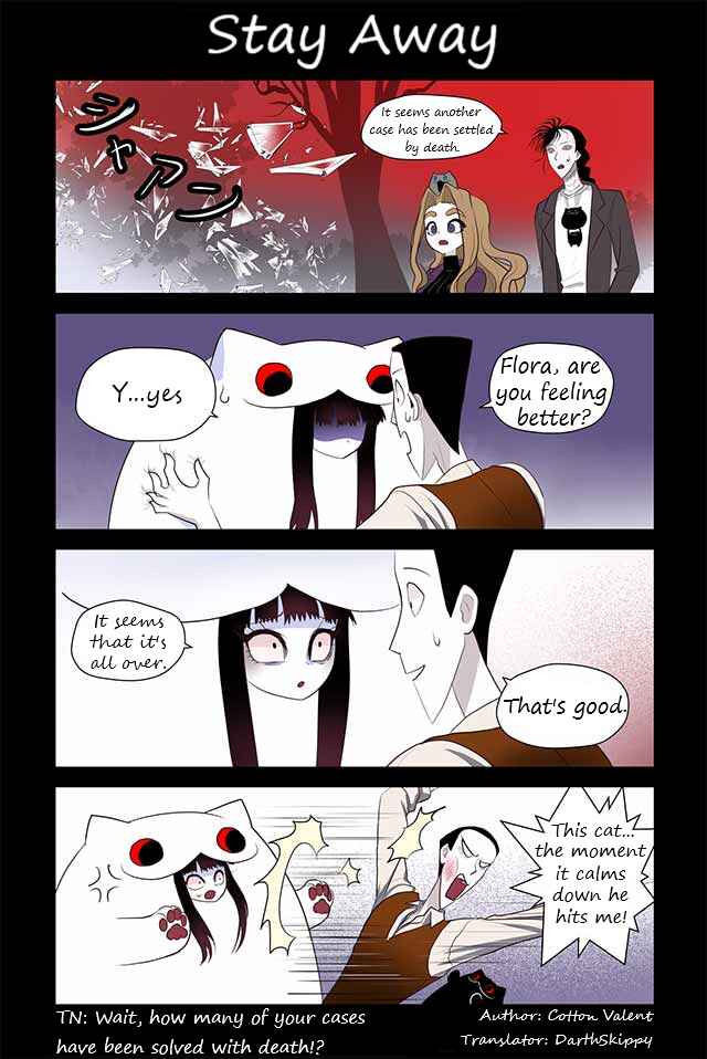 Page 1 Chapter 318 Creepy Cat