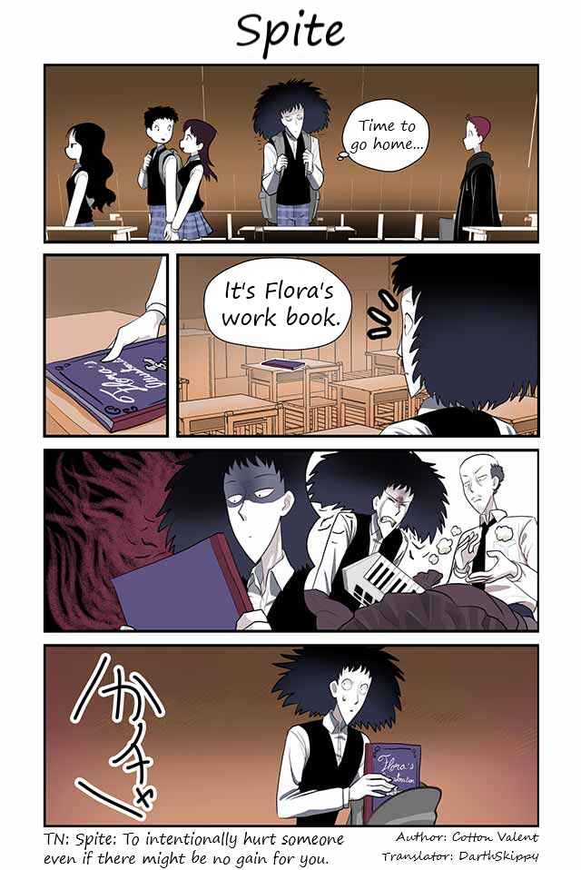 Page 1 Chapter 295 Creepy Cat