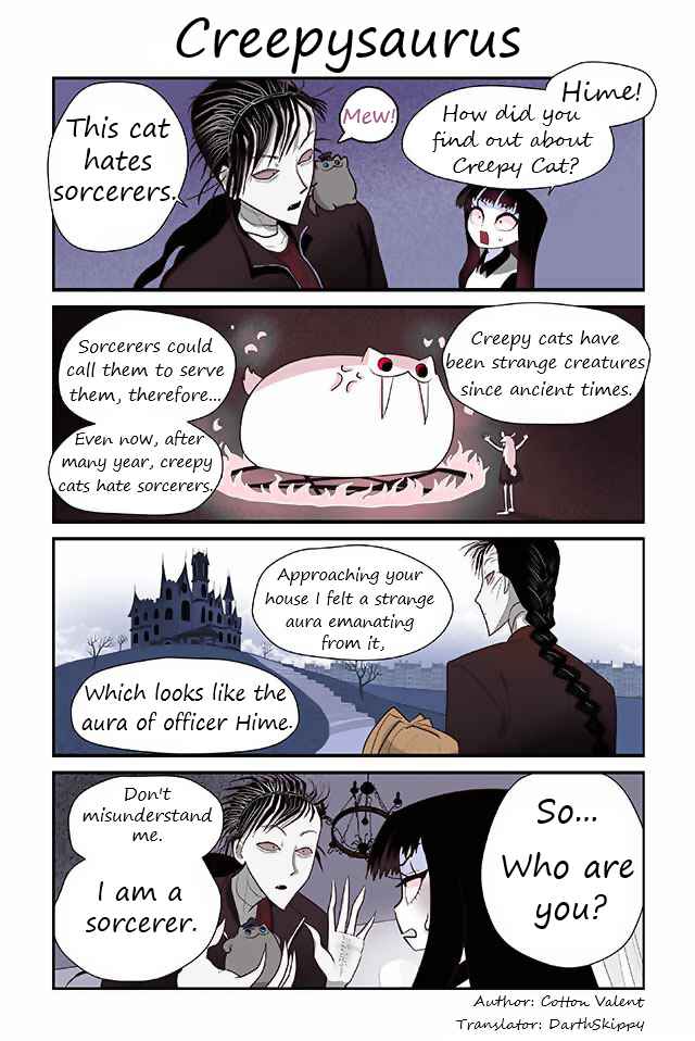 Page 1 Chapter 154 Creepy Cat