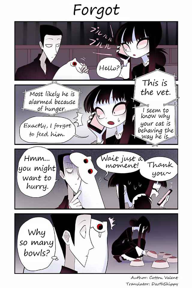 Page 1 Chapter 59 Creepy Cat