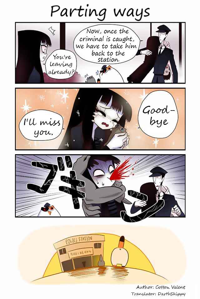 Page 1 Chapter 87 Creepy Cat