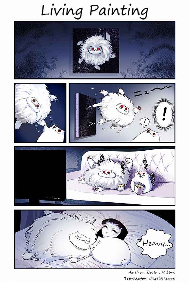 Page 1 Chapter 222 Creepy Cat