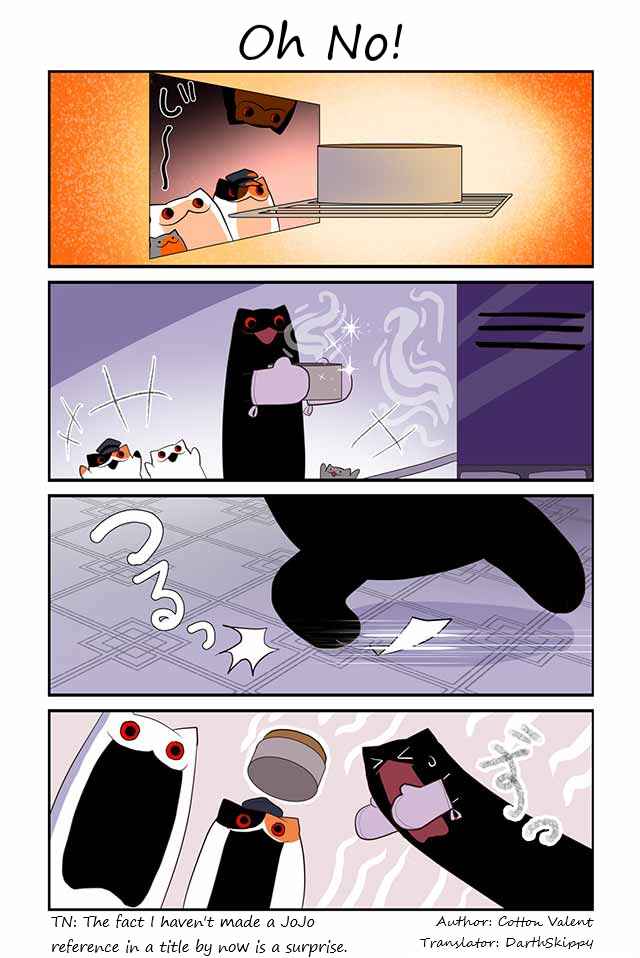Page 1 Chapter 419 Creepy Cat