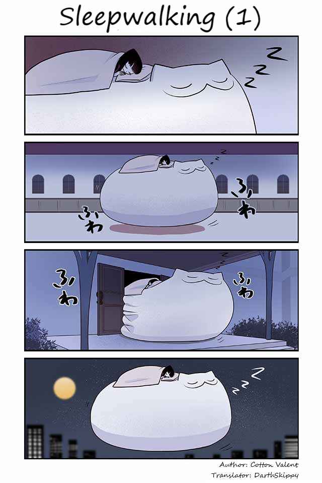 Page 1 Chapter 133 Creepy Cat