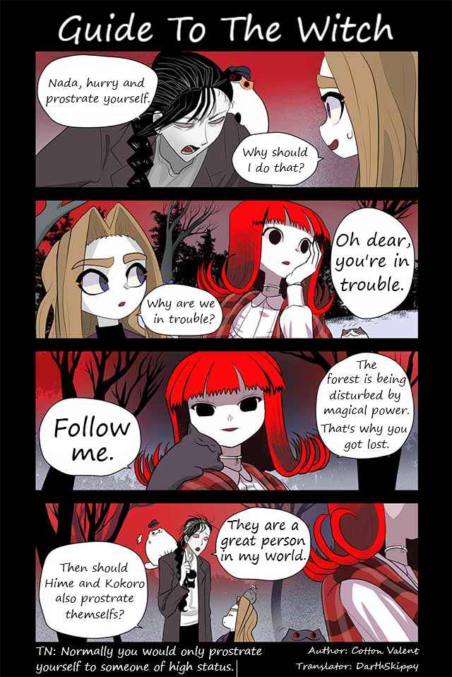 Page 1 Chapter 310 Creepy Cat