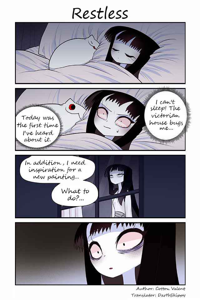 Page 1 Chapter 99 Creepy Cat