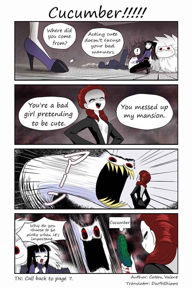 Page 1 Chapter 291 Creepy Cat