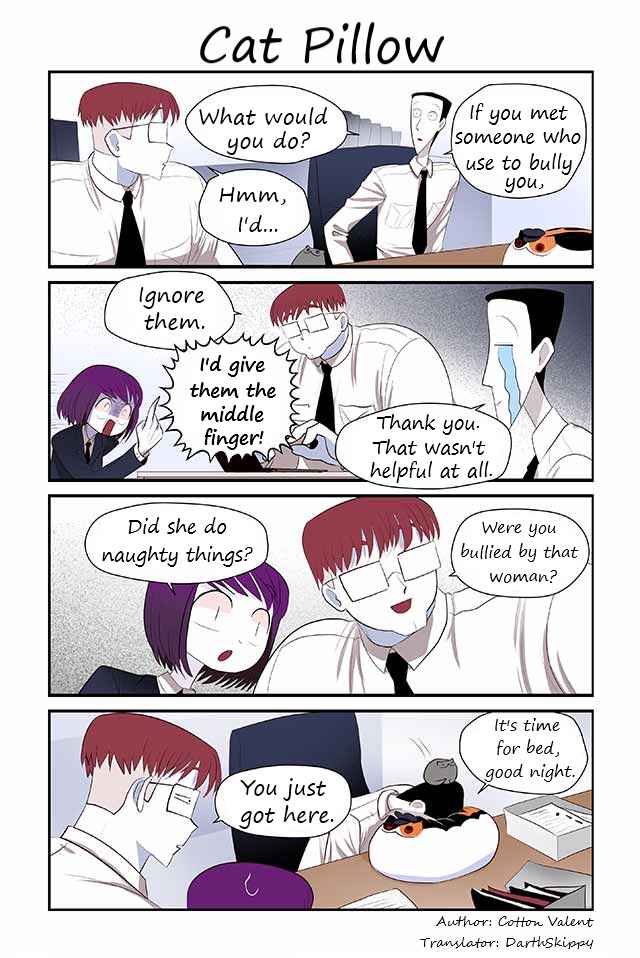 Page 1 Chapter 218 Creepy Cat
