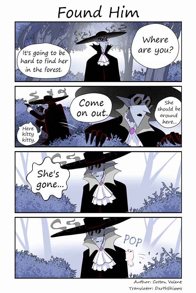 Page 1 Chapter 327 Creepy Cat