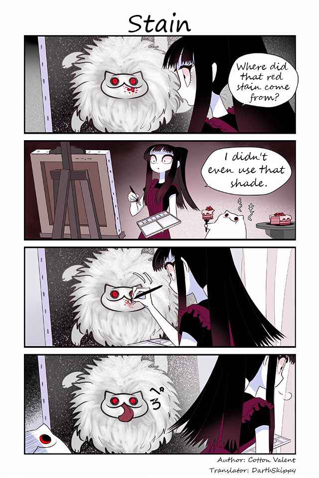 Page 1 Chapter 221 Creepy Cat