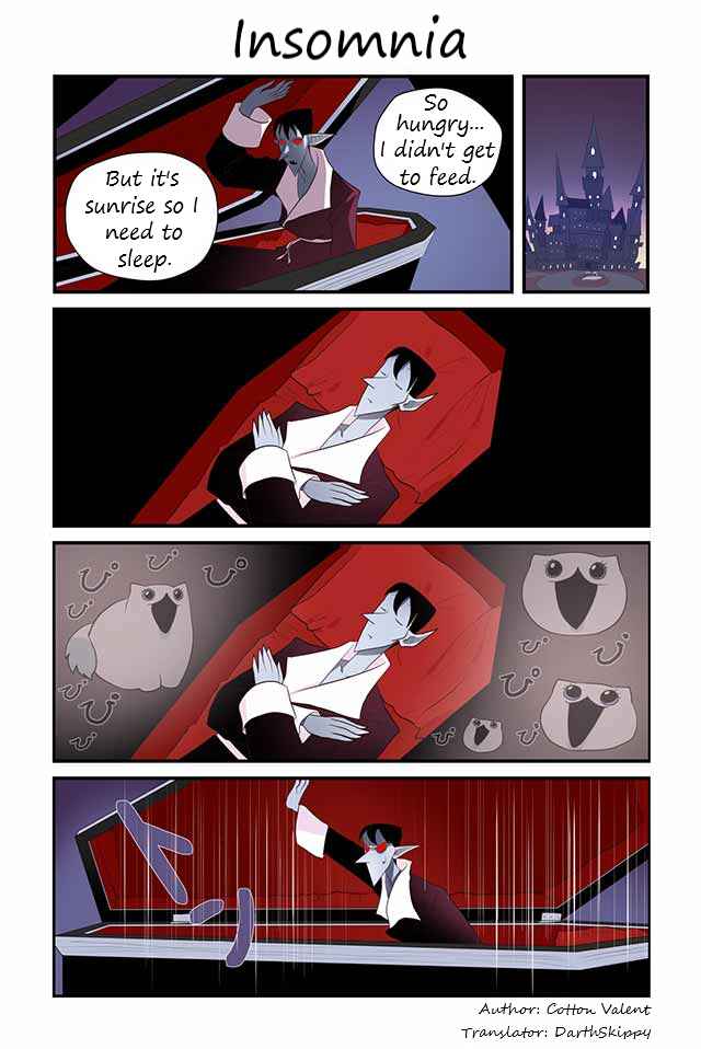 Page 1 Chapter 325 Creepy Cat
