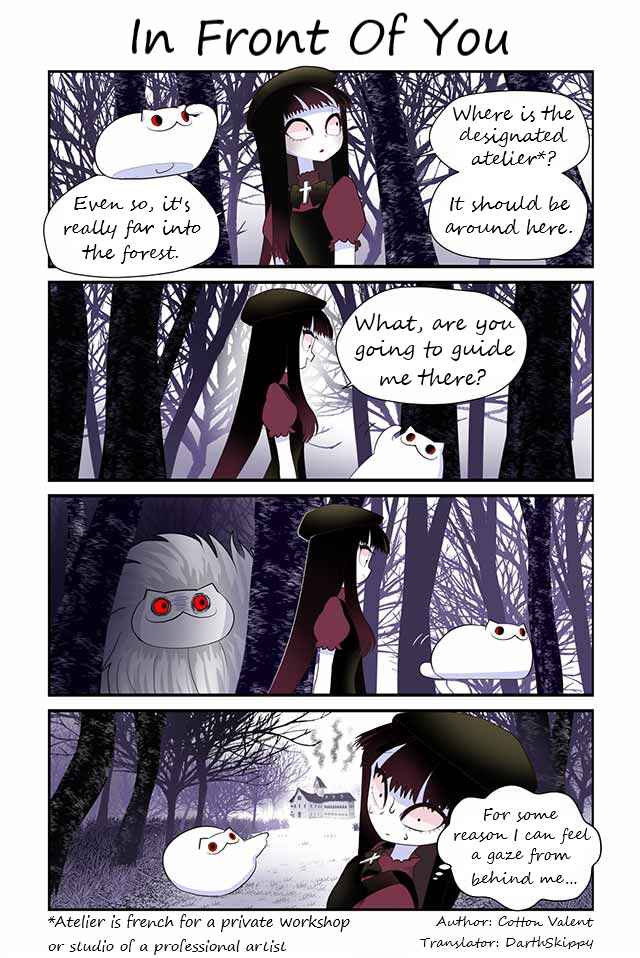 Page 1 Chapter 244 Creepy Cat