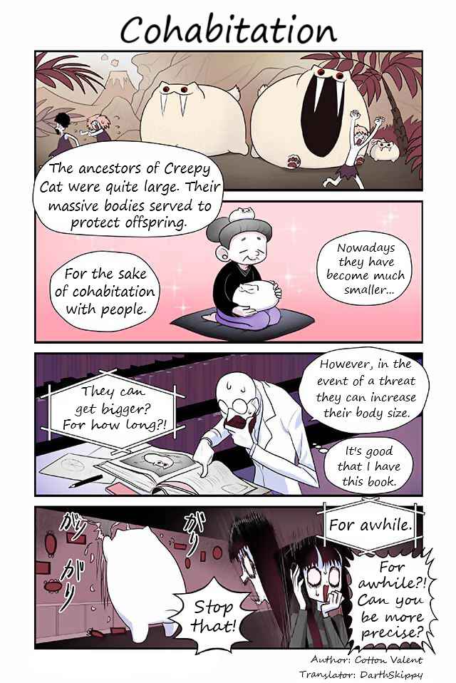 Page 1 Chapter 130 Creepy Cat