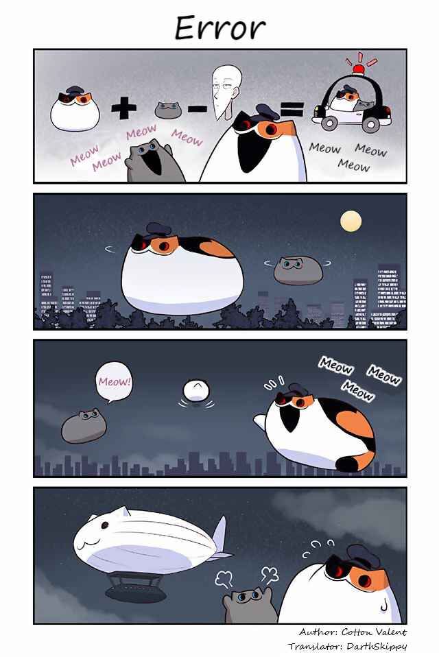 Page 1 Chapter 137 Creepy Cat