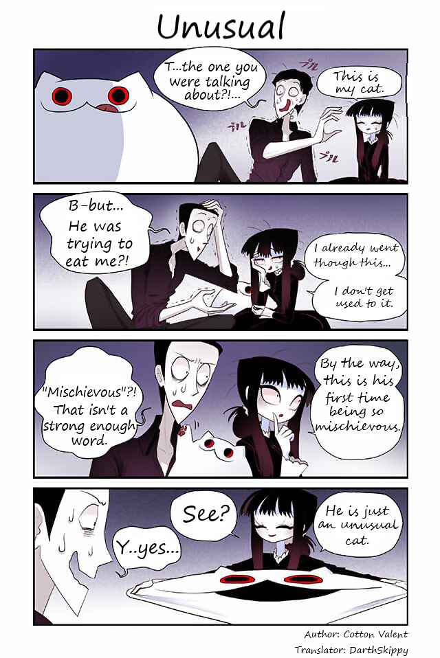 Page 1 Chapter 58 Creepy Cat