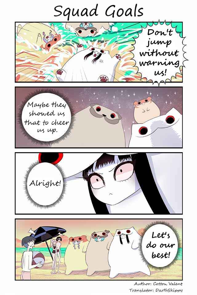 Page 1 Chapter 215 Creepy Cat