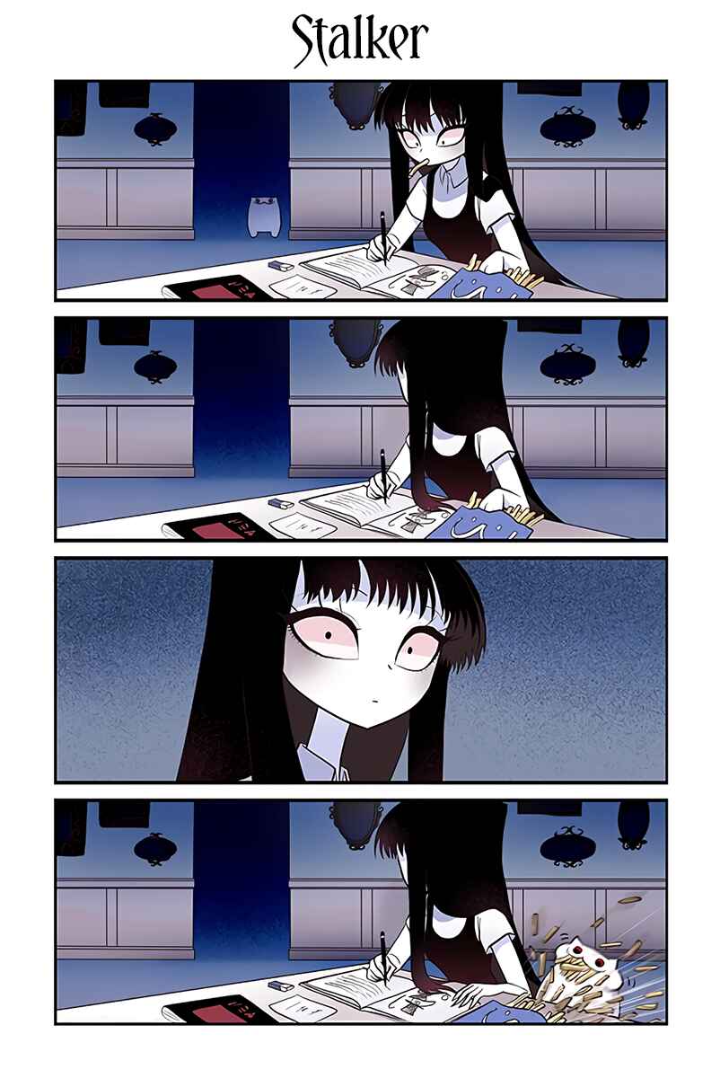 Page 1 Chapter 14 Creepy Cat