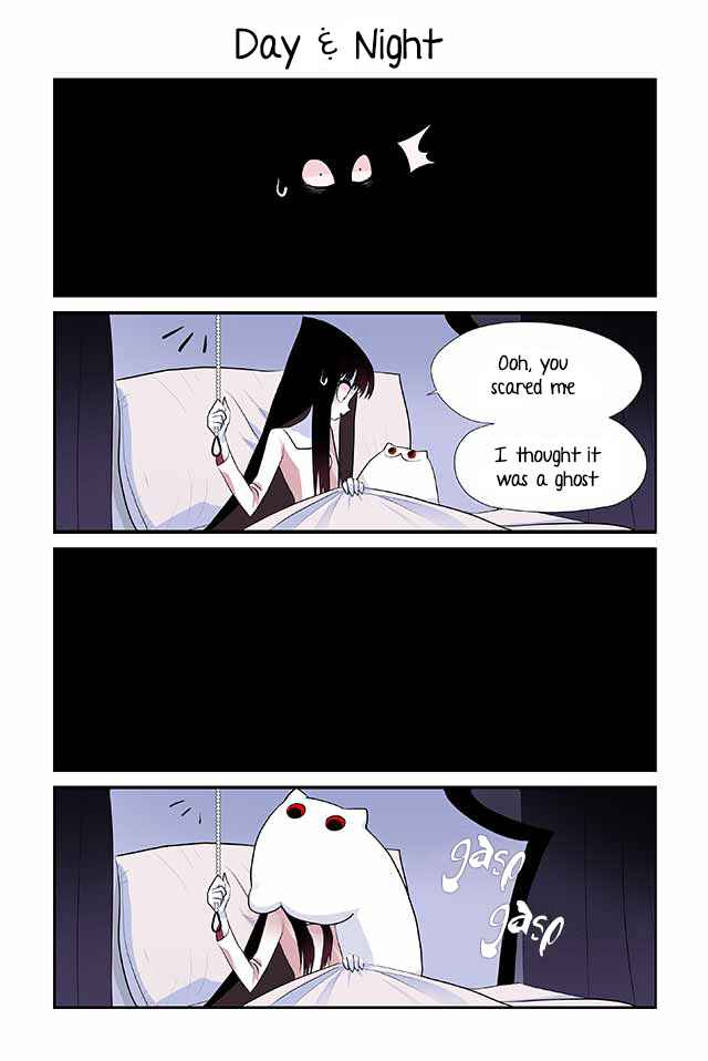 Page 1 Chapter 32 Creepy Cat