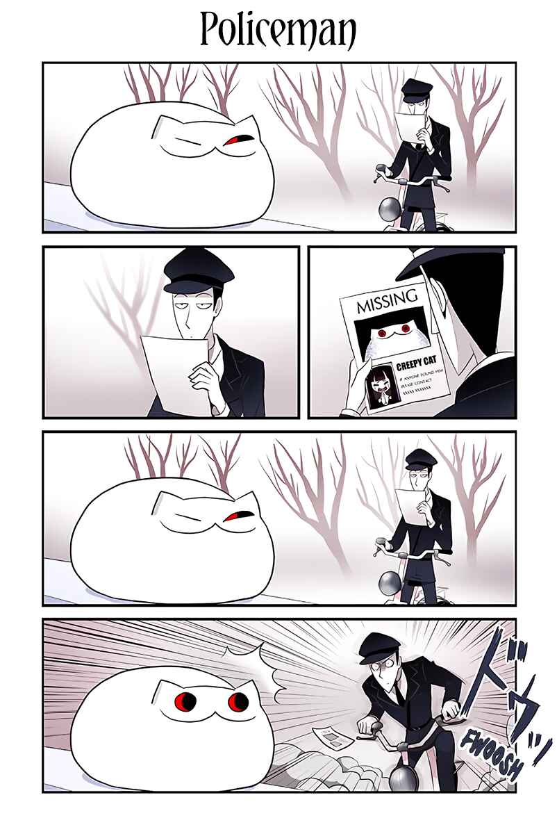 Page 1 Chapter 27 Creepy Cat