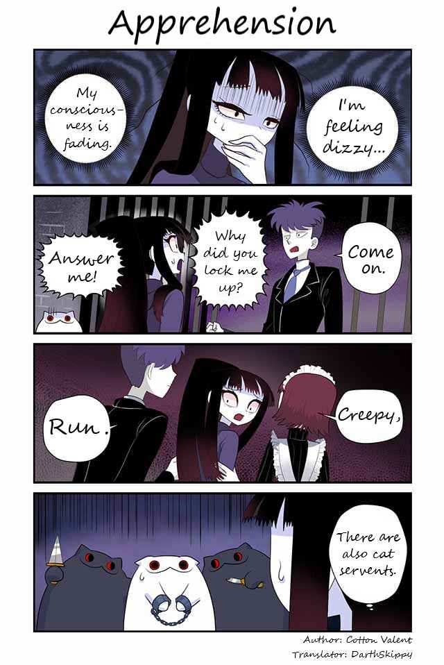 Page 1 Chapter 271 Creepy Cat