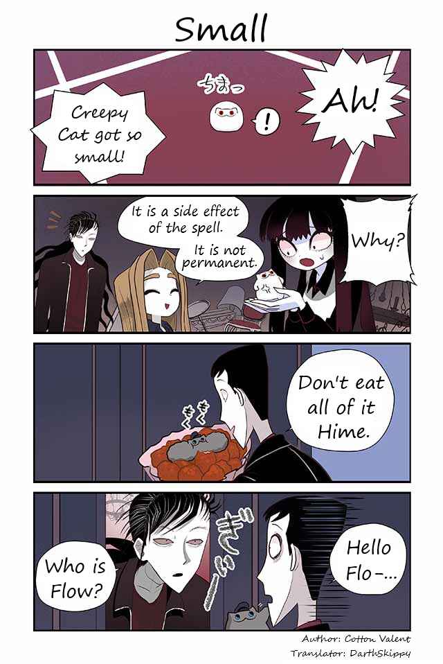Page 1 Chapter 160 Creepy Cat