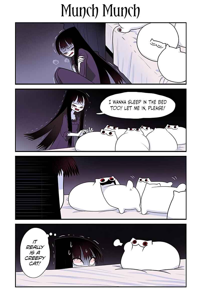 Page 1 Chapter 20 Creepy Cat