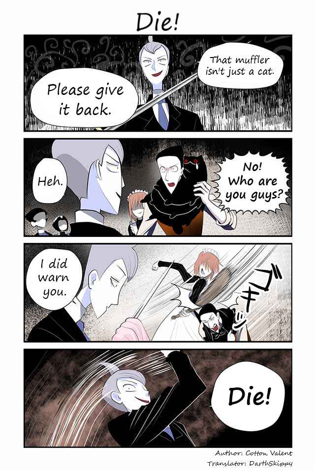 Page 1 Chapter 267 Creepy Cat