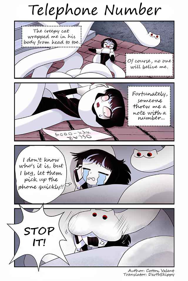 Page 1 Chapter 49 Creepy Cat