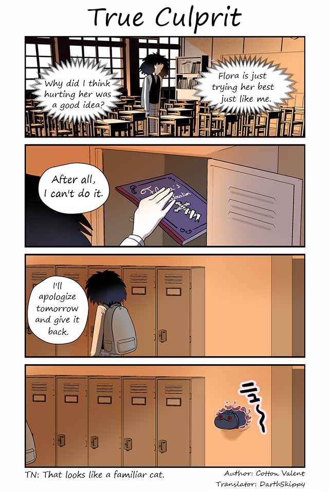 Page 1 Chapter 297 Creepy Cat