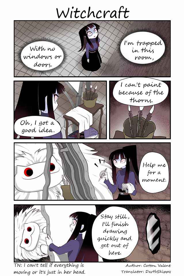 Page 1 Chapter 278 Creepy Cat