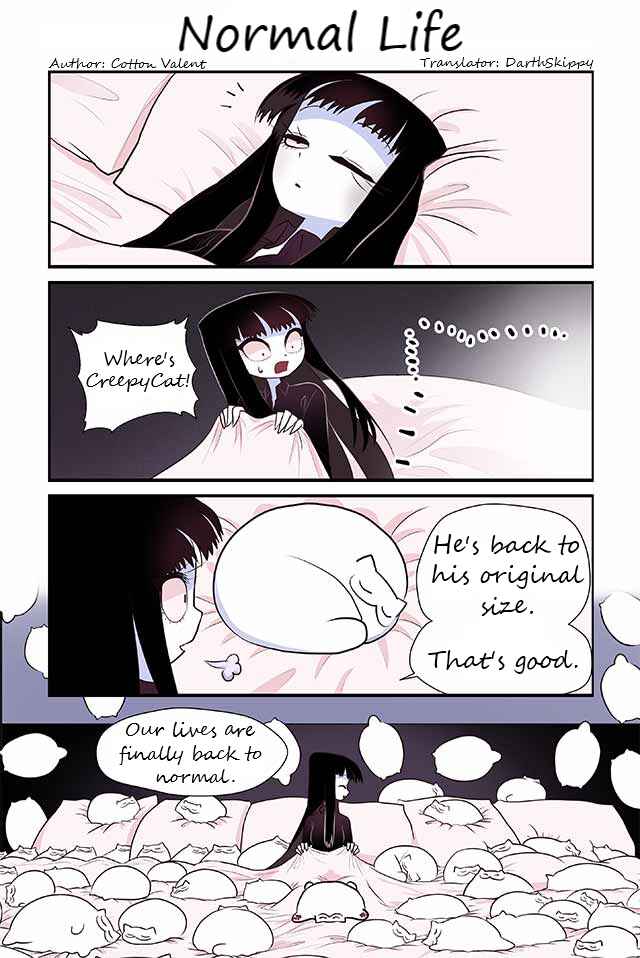 Page 1 Chapter 163 Creepy Cat
