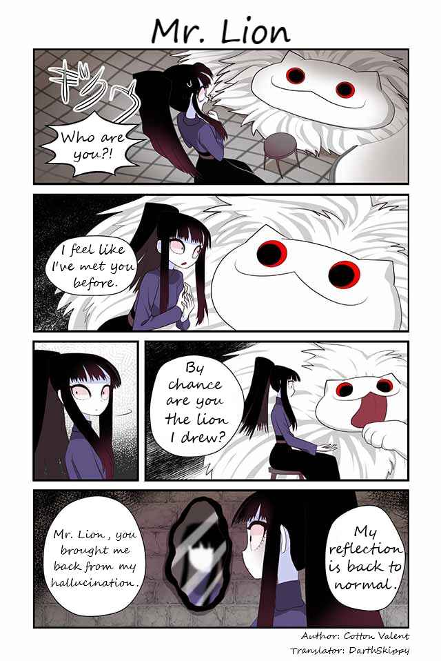 Page 1 Chapter 277 Creepy Cat