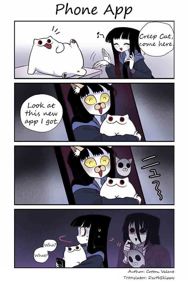 Page 1 Chapter 120 Creepy Cat