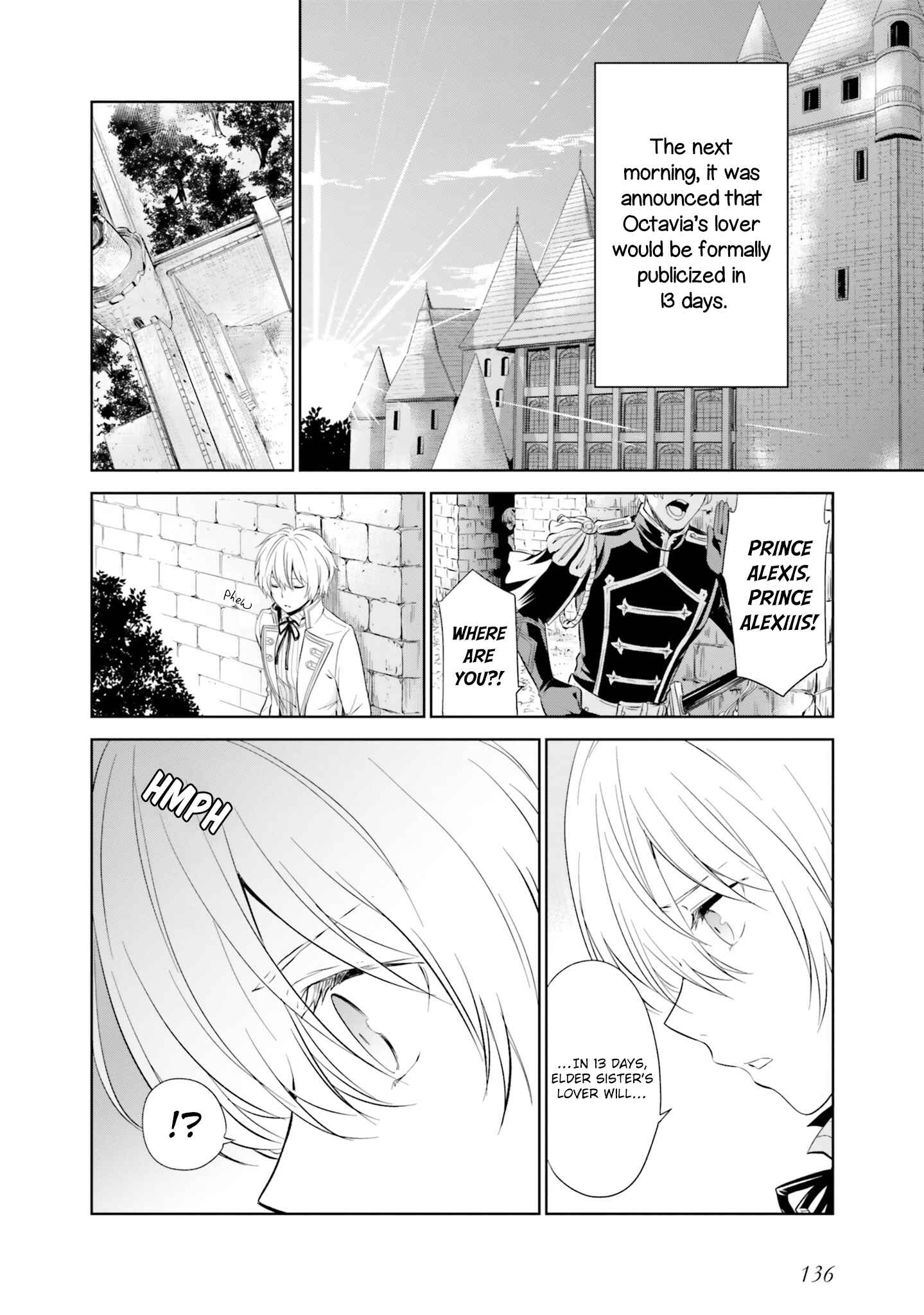 Page 4 Chapter 4.3 Watashi wa Gotsugou Shugi na Kaiketsu Tantou no Oujo de Aru