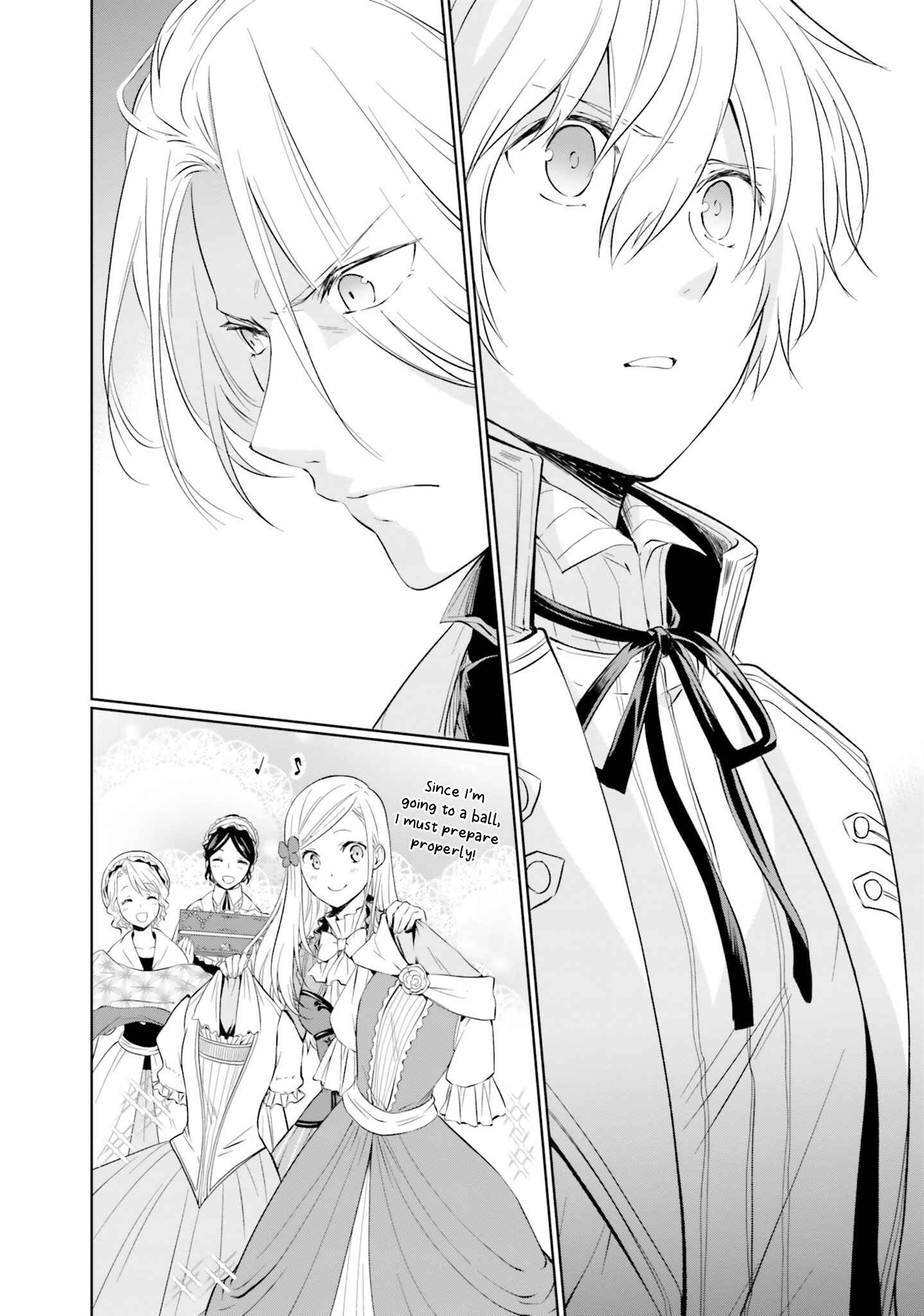 Page 6 Chapter 4.3 Watashi wa Gotsugou Shugi na Kaiketsu Tantou no Oujo de Aru