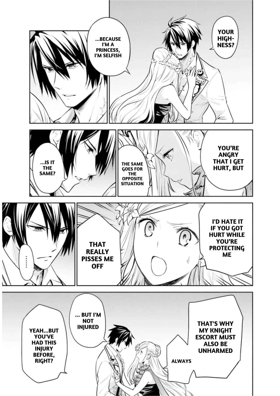 Page 13 Chapter 24 Watashi wa Gotsugou Shugi na Kaiketsu Tantou no Oujo de Aru