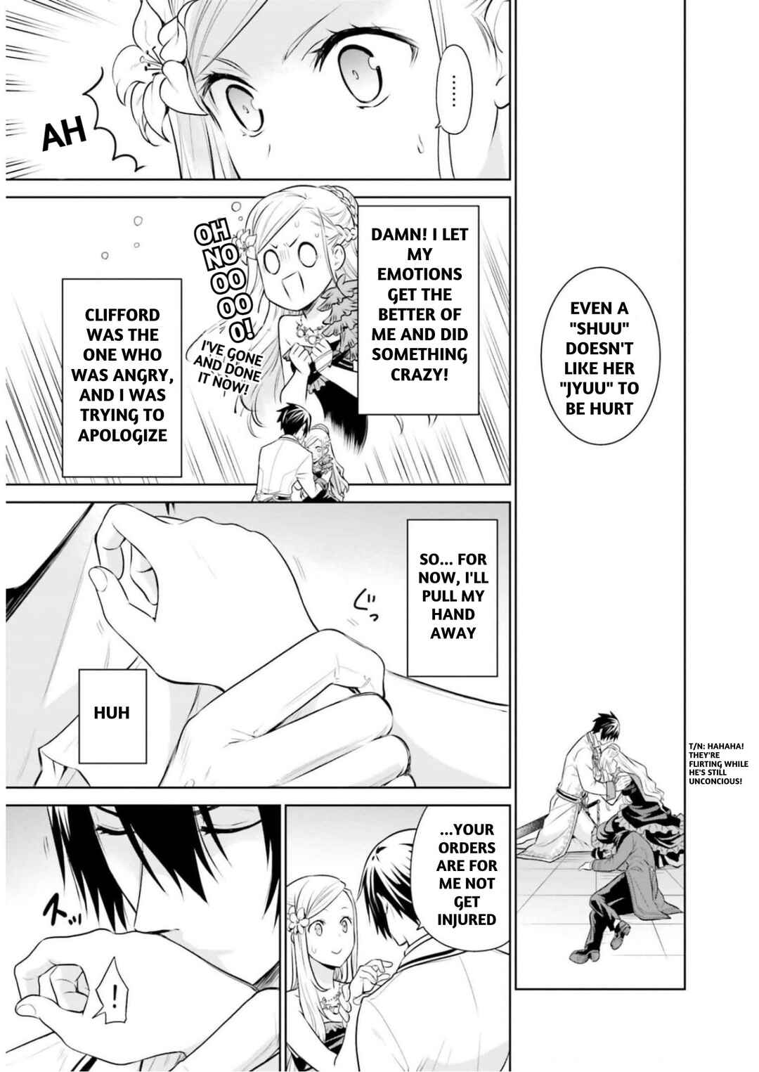 Page 15 Chapter 24 Watashi wa Gotsugou Shugi na Kaiketsu Tantou no Oujo de Aru