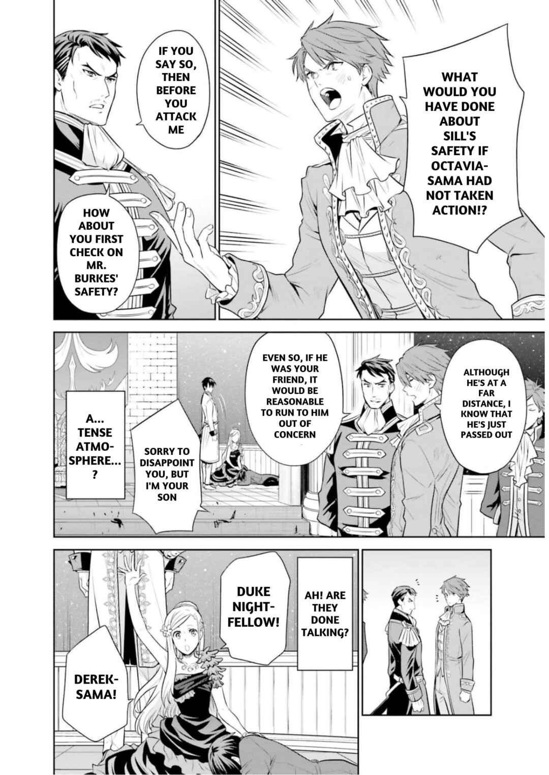 Page 18 Chapter 24 Watashi wa Gotsugou Shugi na Kaiketsu Tantou no Oujo de Aru